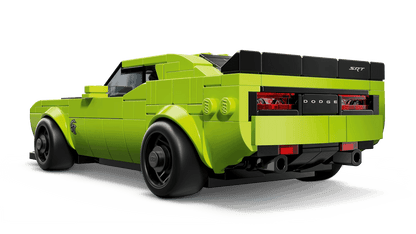 LEGO 77237 Dodge Challenger SRT Hellcat Sports Car - SPEED Champions