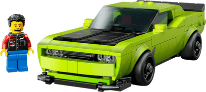 LEGO 77237 Dodge Challenger SRT Hellcat Sports Car - SPEED Champions