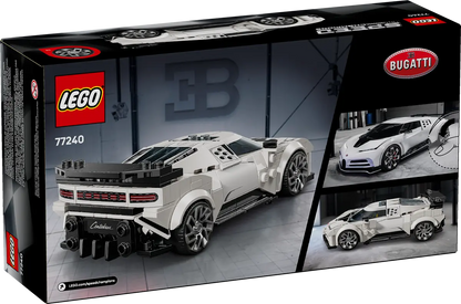 LEGO 77240 Bugatti Centodieci Hyper Sports Car - SPEED Champions