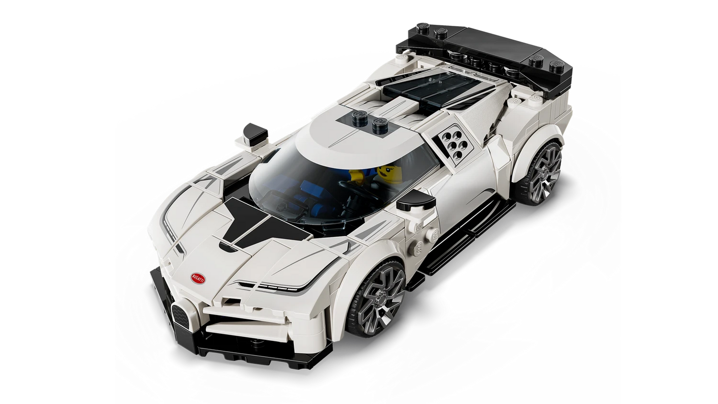 LEGO 77240 Bugatti Centodieci Hyper Sports Car - SPEED Champions