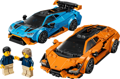 LEGO 77238 Lamborghini Revuelto & Huracan STO - SPEED Champions