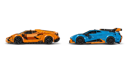 LEGO 77238 Lamborghini Revuelto & Huracan STO - SPEED Champions