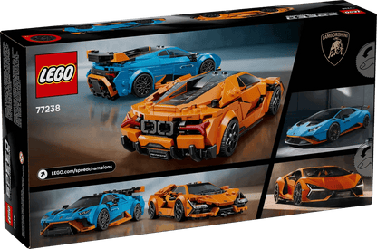 LEGO 77238 Lamborghini Revuelto & Huracan STO - SPEED Champions