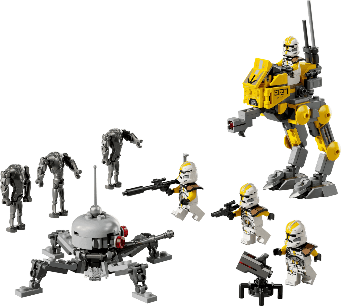 LEGO 75431 327th Star Corps Clone Troopers™ Battle Pack - Star Wars