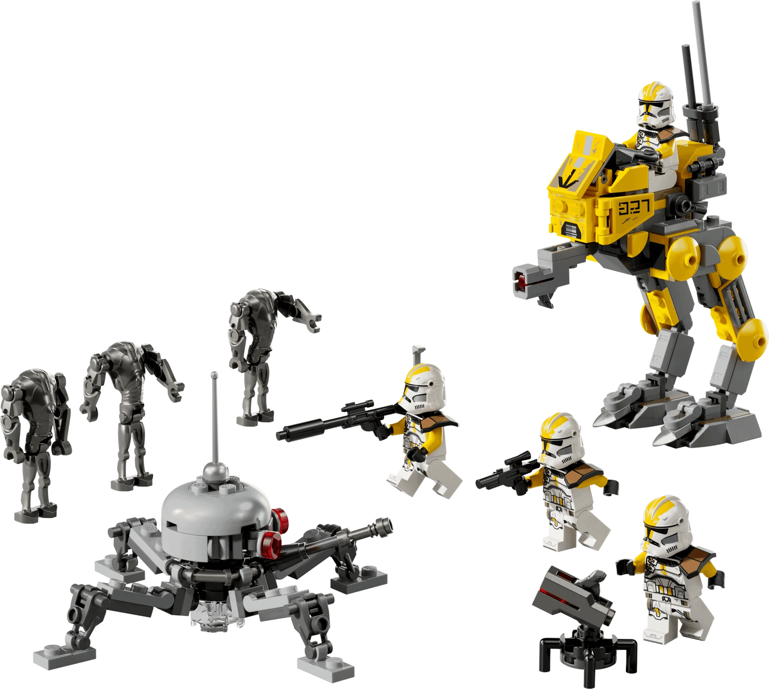 LEGO 75431 327th Star Corps Clone Troopers Battle Pack - Star Wars
