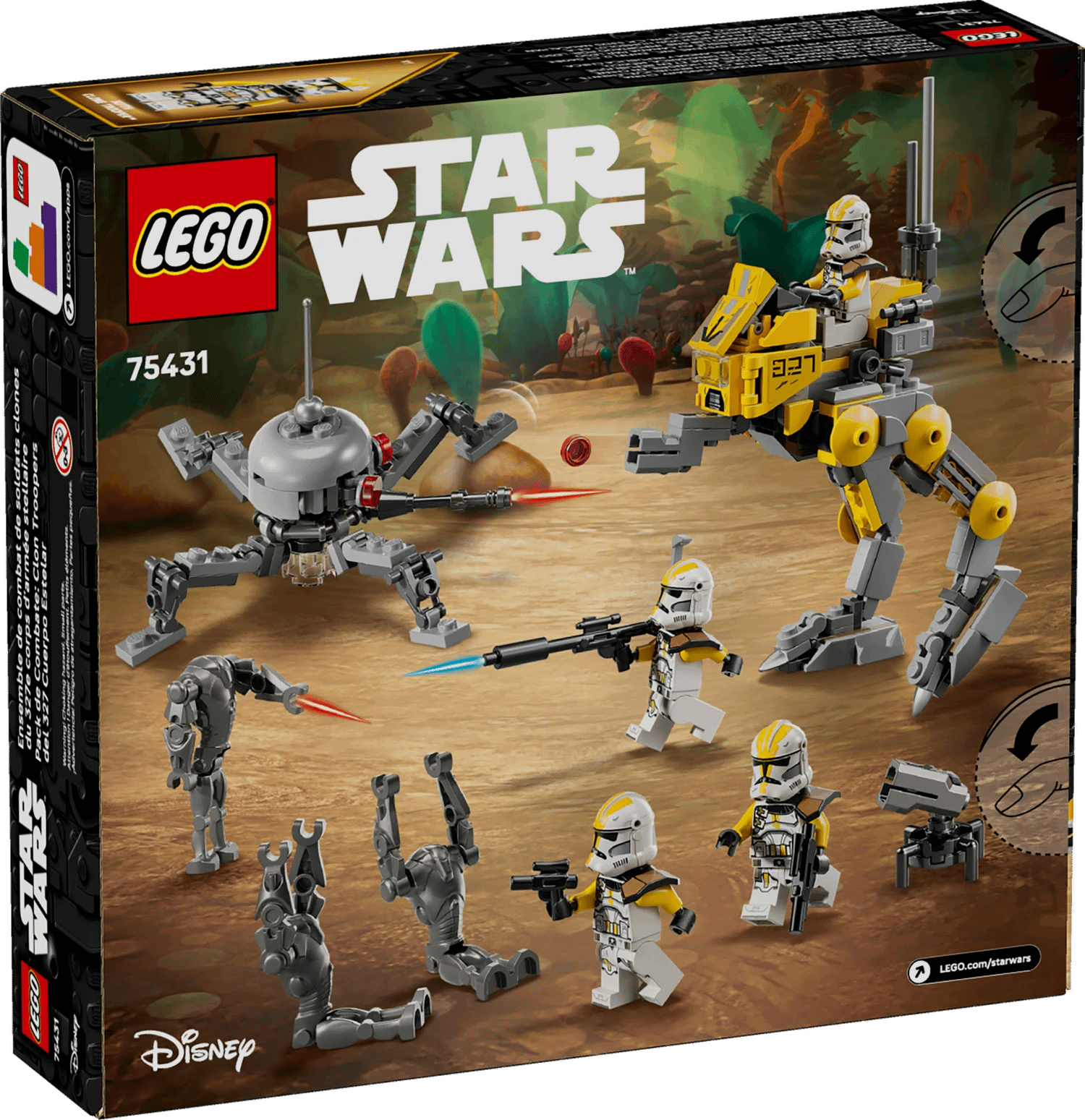 LEGO 75431 327th Star Corps Clone Troopers Battle Pack - Star Wars