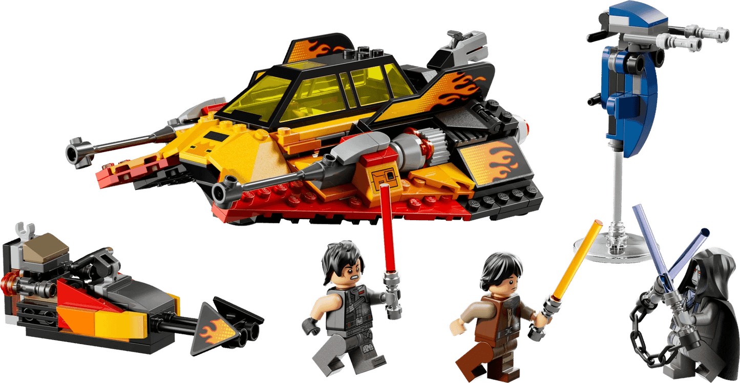 LEGO 75414 The Force Burner Snowspeeder™ - Star Wars