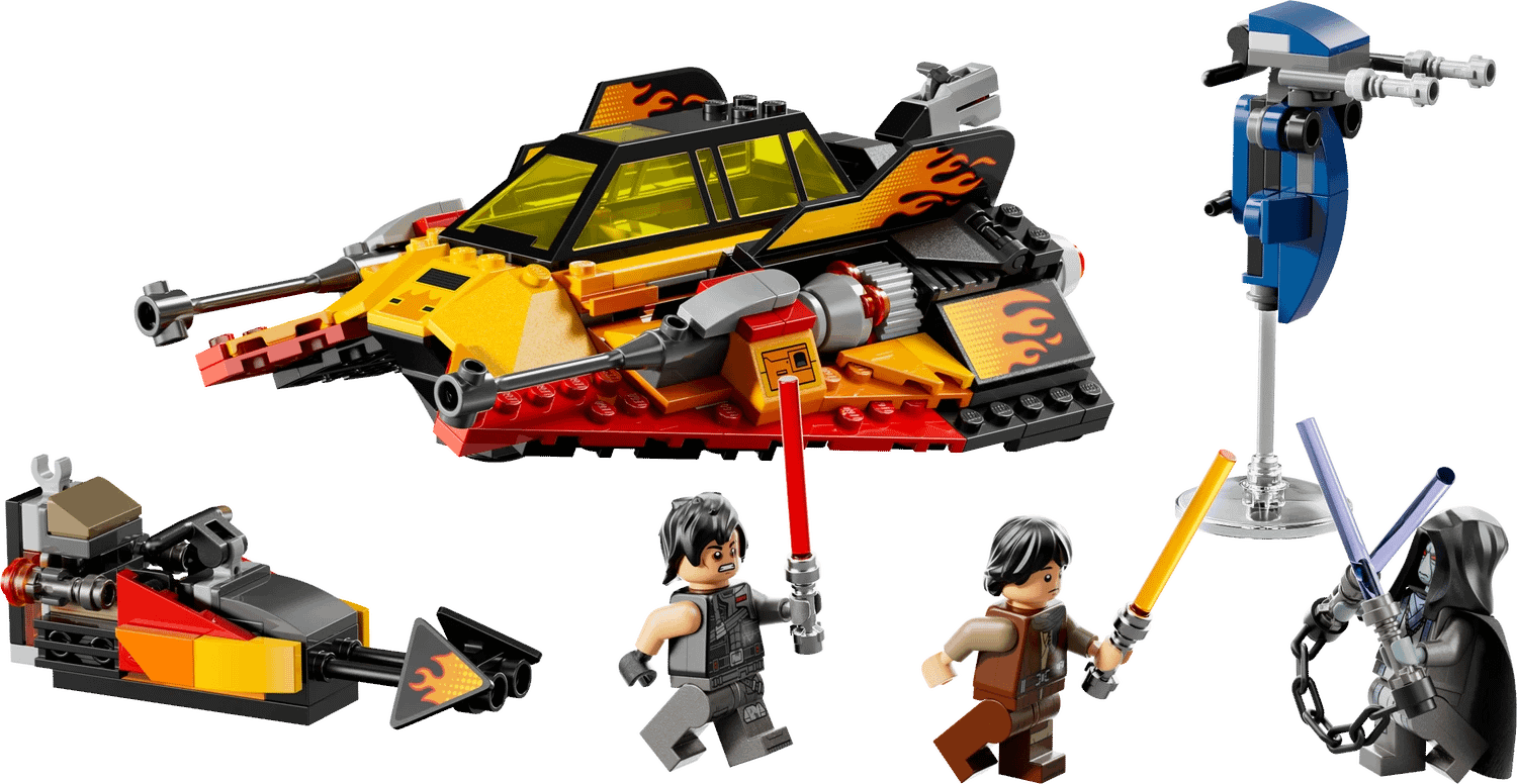 LEGO 75414 The Force Burner Snowspeeder - Star Wars