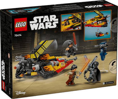 LEGO 75414 The Force Burner Snowspeeder™ - Star Wars