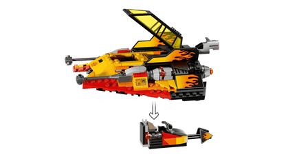 LEGO 75414 The Force Burner Snowspeeder™ - Star Wars