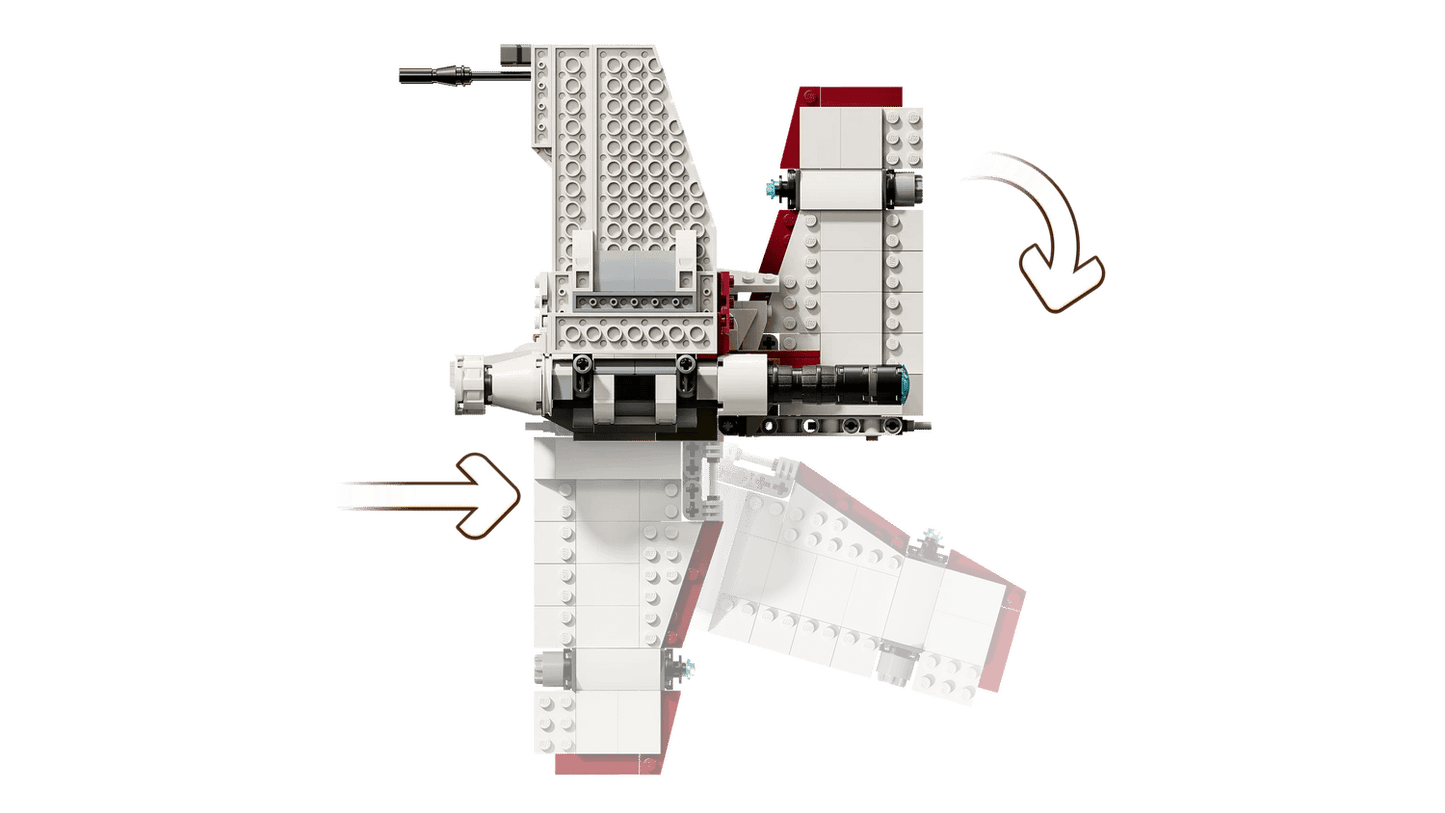 LEGO 75432 V-19 Torrent Starfighter - Star Wars