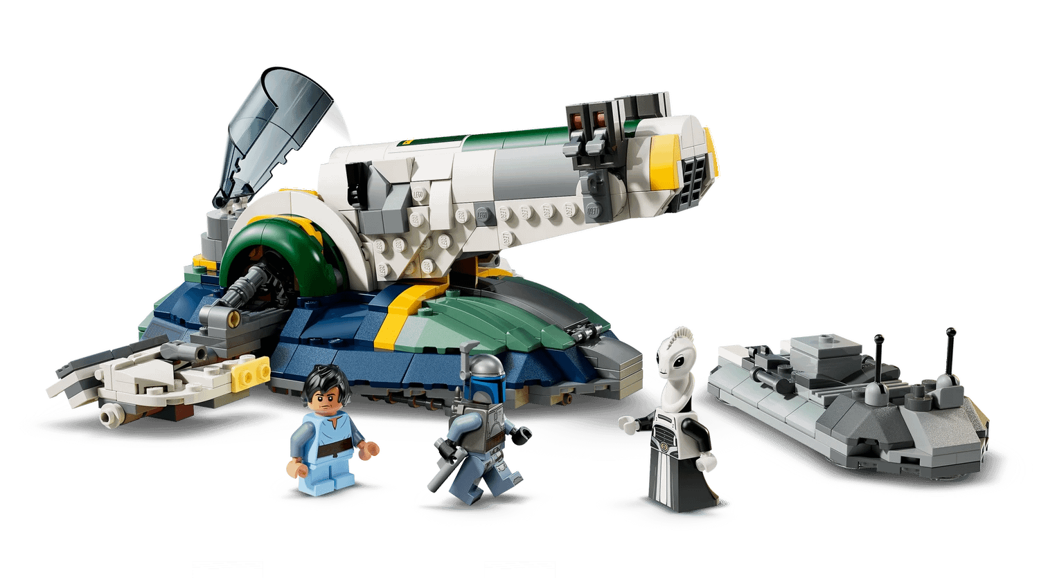 LEGO 75433 Jango Fett's Starship - Star Wars