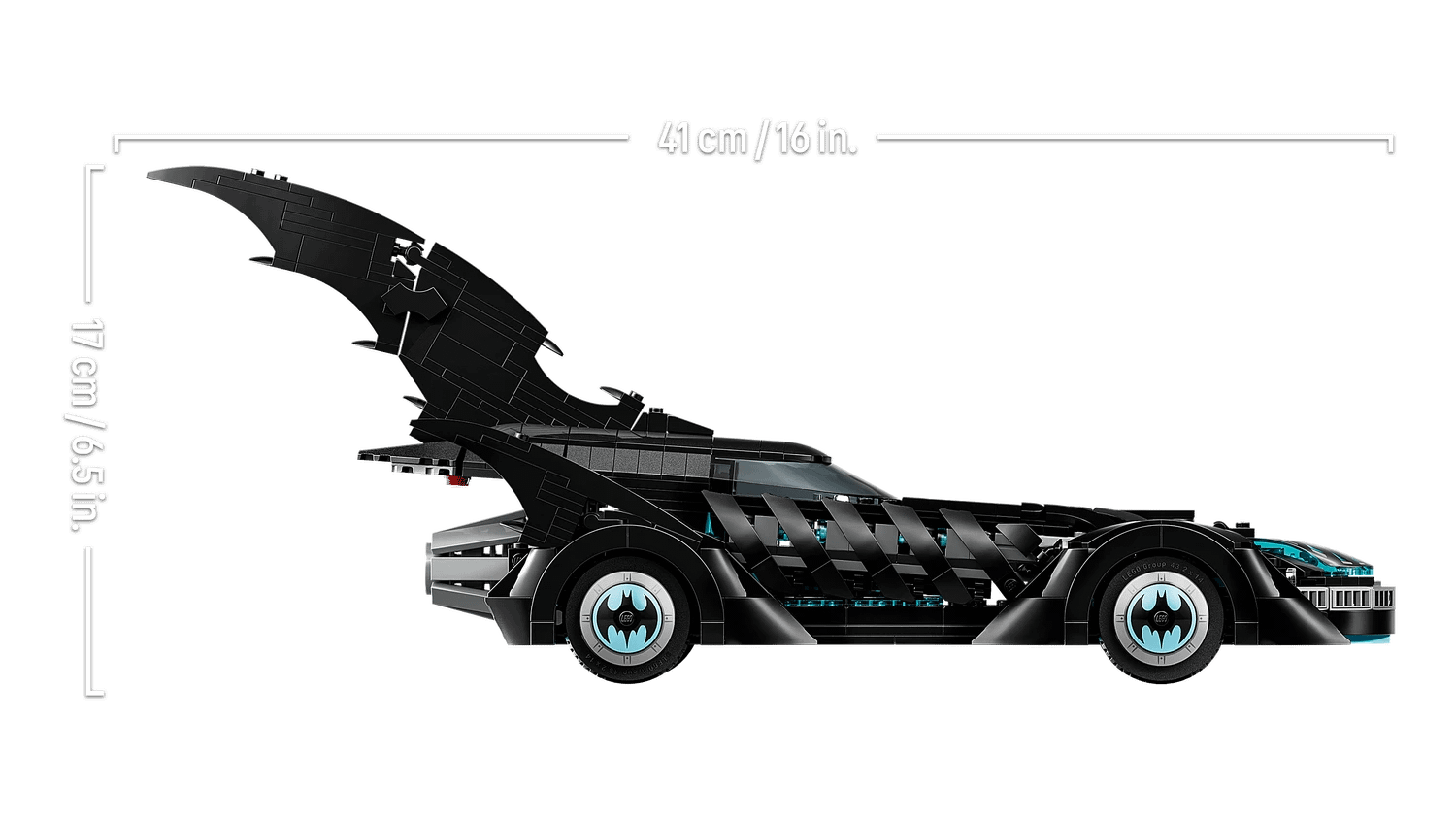 LEGO 76304 Batman Forever Batmobile - DC Super Heroes
