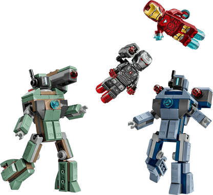 LEGO 76320 Iron Man & War Machine vs. Hammer Drones - Marvel Super Heroes