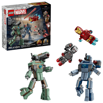 LEGO 76320 Iron Man & War Machine vs. Hammer Drones - Marvel Super Heroes
