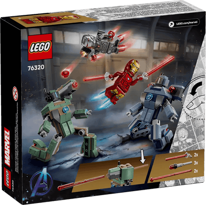 LEGO 76320 Iron Man & War Machine vs. Hammer Drones - Marvel Super Heroes