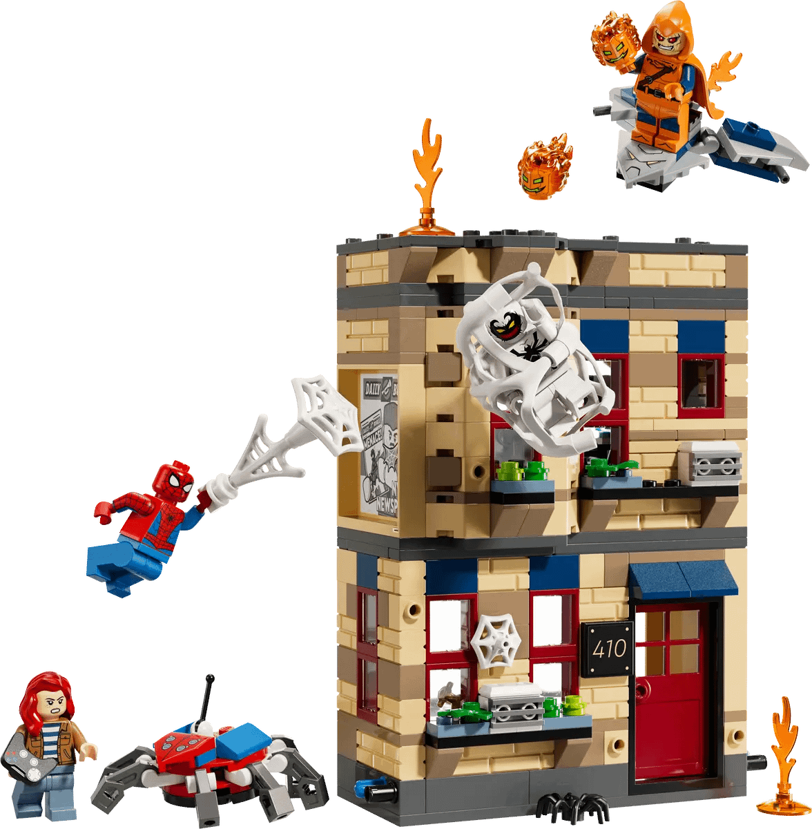 LEGO 76317 Peter Parker s Apartment - Marvel Super Heroes