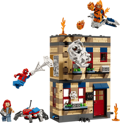 LEGO 76317 Peter Parker’s Apartment - Marvel Super Heroes