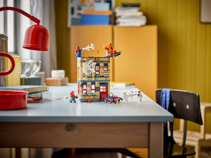 LEGO 76317 Peter Parker’s Apartment - Marvel Super Heroes