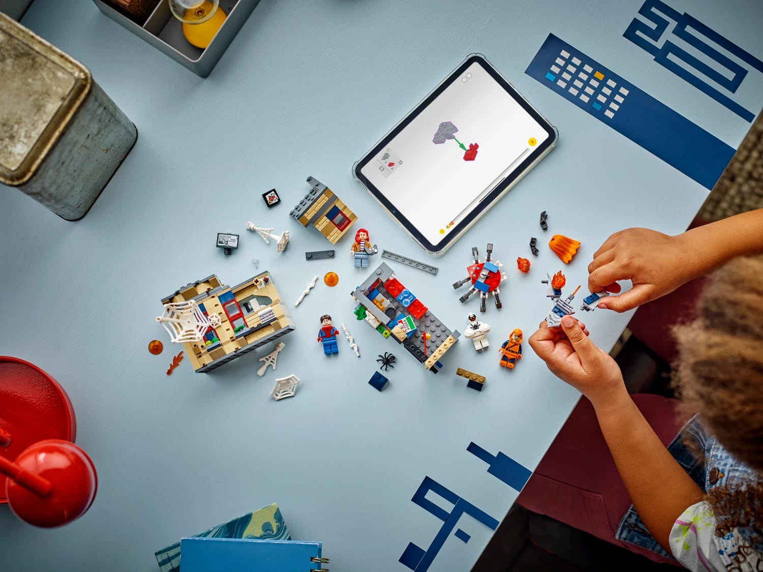 LEGO 76317 Peter Parker s Apartment - Marvel Super Heroes