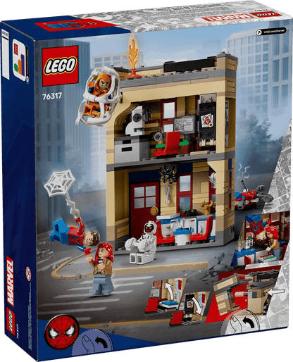 LEGO 76317 Peter Parker’s Apartment - Marvel Super Heroes