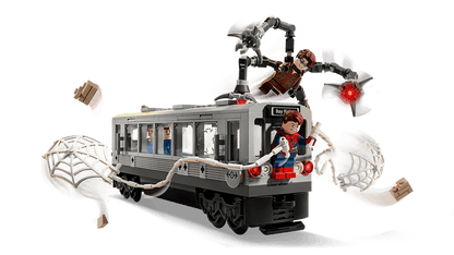LEGO 76321 Spider-Man vs. Doc Ock Subway Train Scene - Marvel Super Heroes