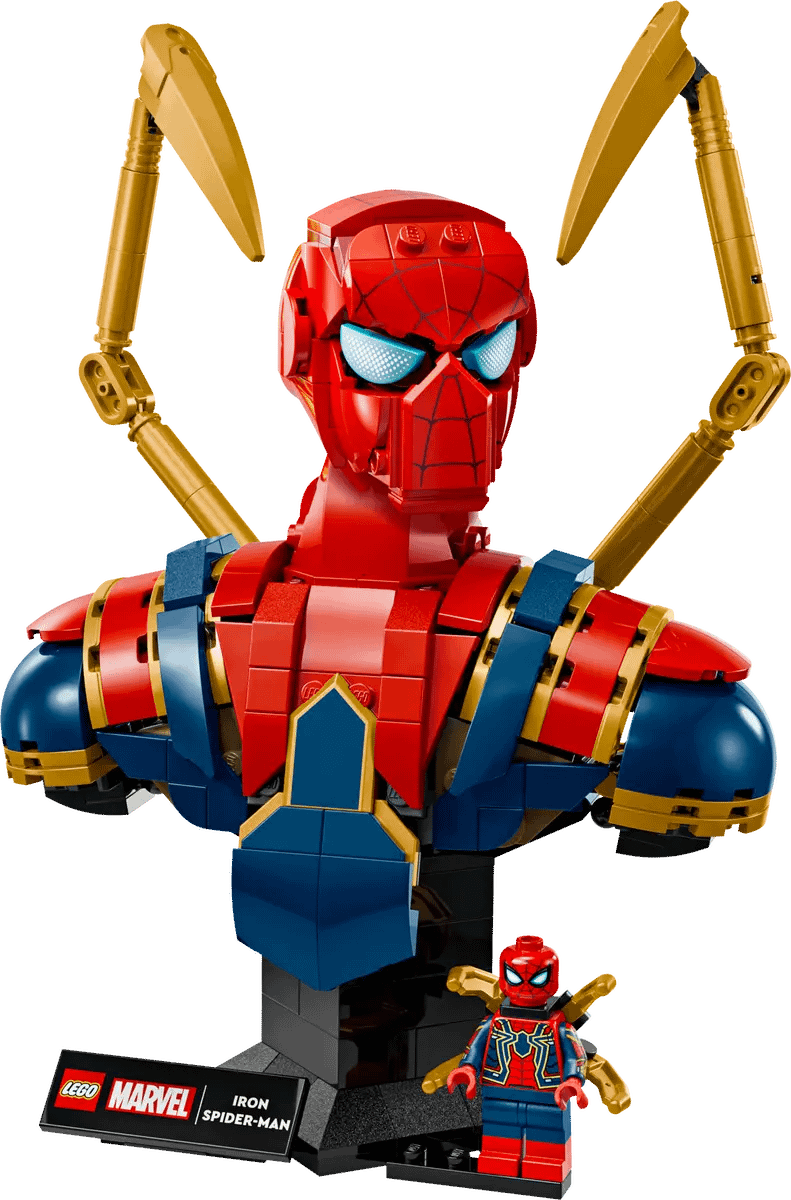 LEGO 76326 Iron Spider-Man Bust - Marvel Super Heroes