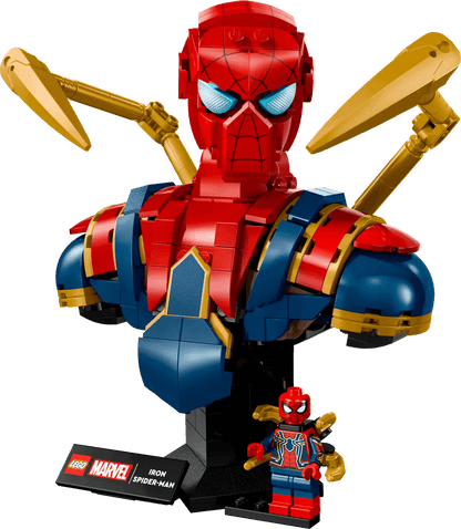 LEGO 76326 Iron Spider-Man Bust - Marvel Super Heroes