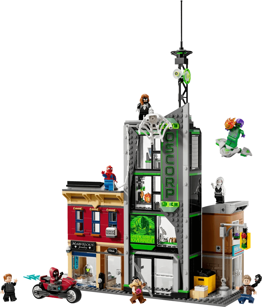 LEGO 76324 Spider-Man vs. Oscorp - Marvel Super Heroes