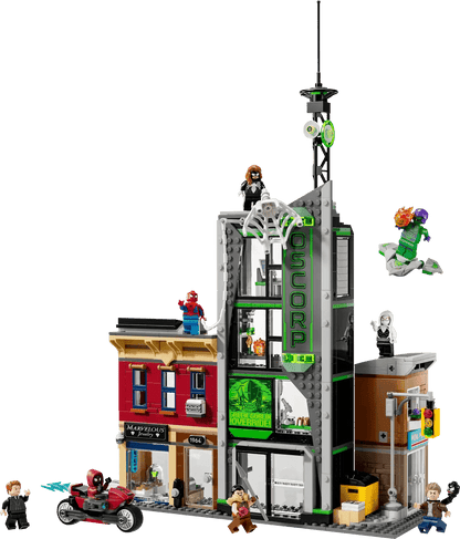LEGO 76324 Spider-Man vs. Oscorp - Marvel Super Heroes