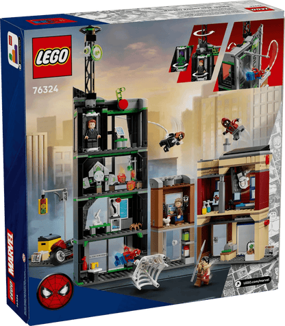 LEGO 76324 Spider-Man vs. Oscorp - Marvel Super Heroes