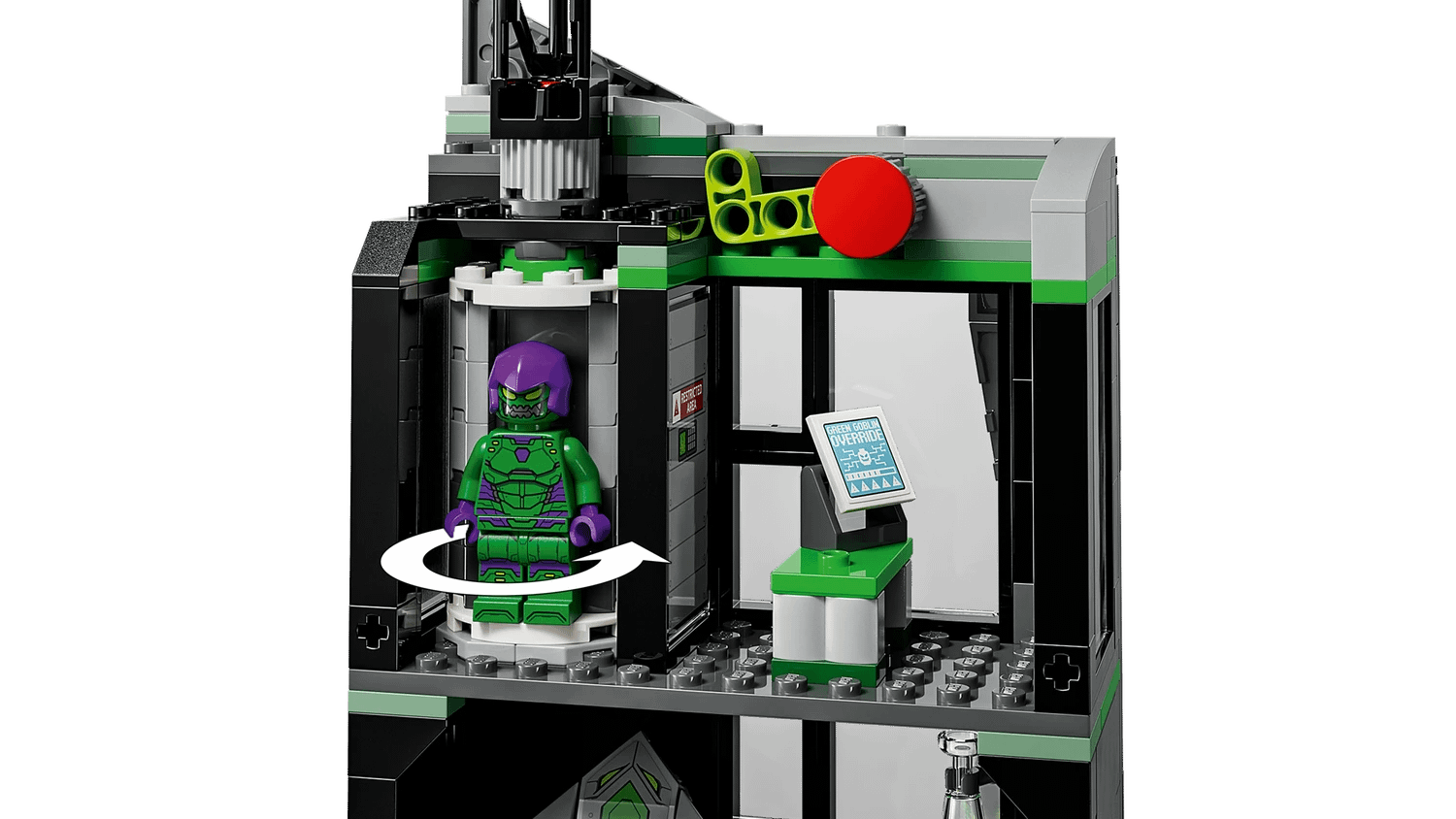 LEGO 76324 Spider-Man vs. Oscorp - Marvel Super Heroes
