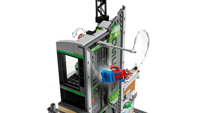 LEGO 76324 Spider-Man vs. Oscorp - Marvel Super Heroes
