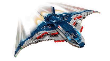 LEGO 76325 Avengers: Age of Ultron Quinjet - Marvel Super Heroes