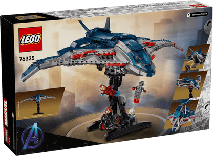 LEGO 76325 Avengers: Age of Ultron Quinjet - Marvel Super Heroes