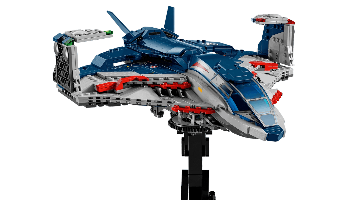 LEGO 76325 Avengers: Age of Ultron Quinjet - Marvel Super Heroes