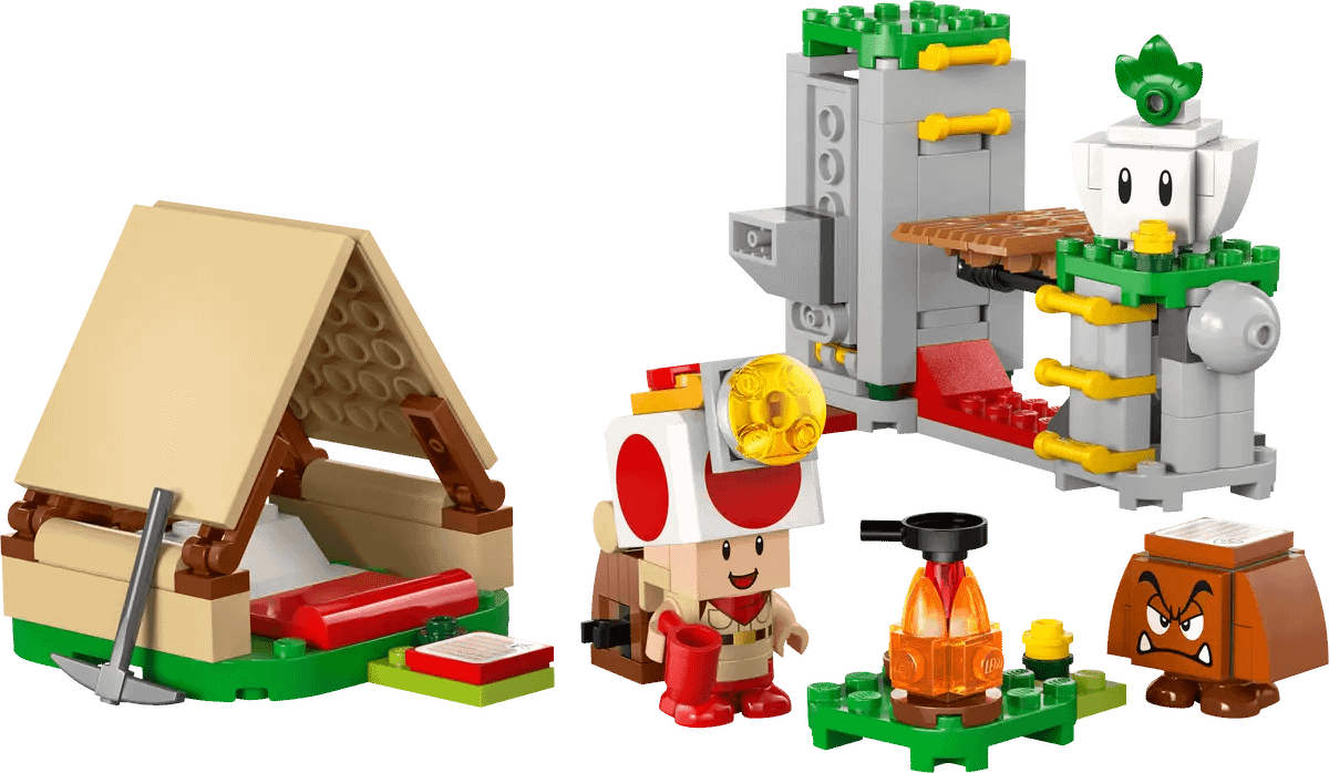 LEGO 72040 Captain Toad's Camp - Super Mario