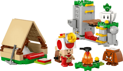 LEGO 72040 Captain Toad's Camp - Super Mario