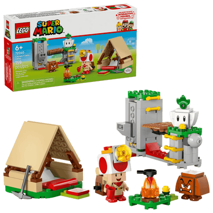 LEGO 72040 Captain Toad's Camp - Super Mario