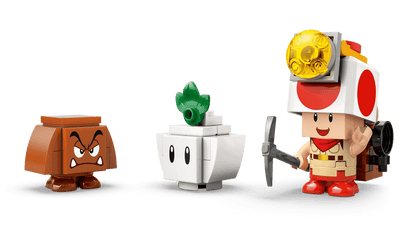 LEGO 72040 Captain Toad's Camp - Super Mario