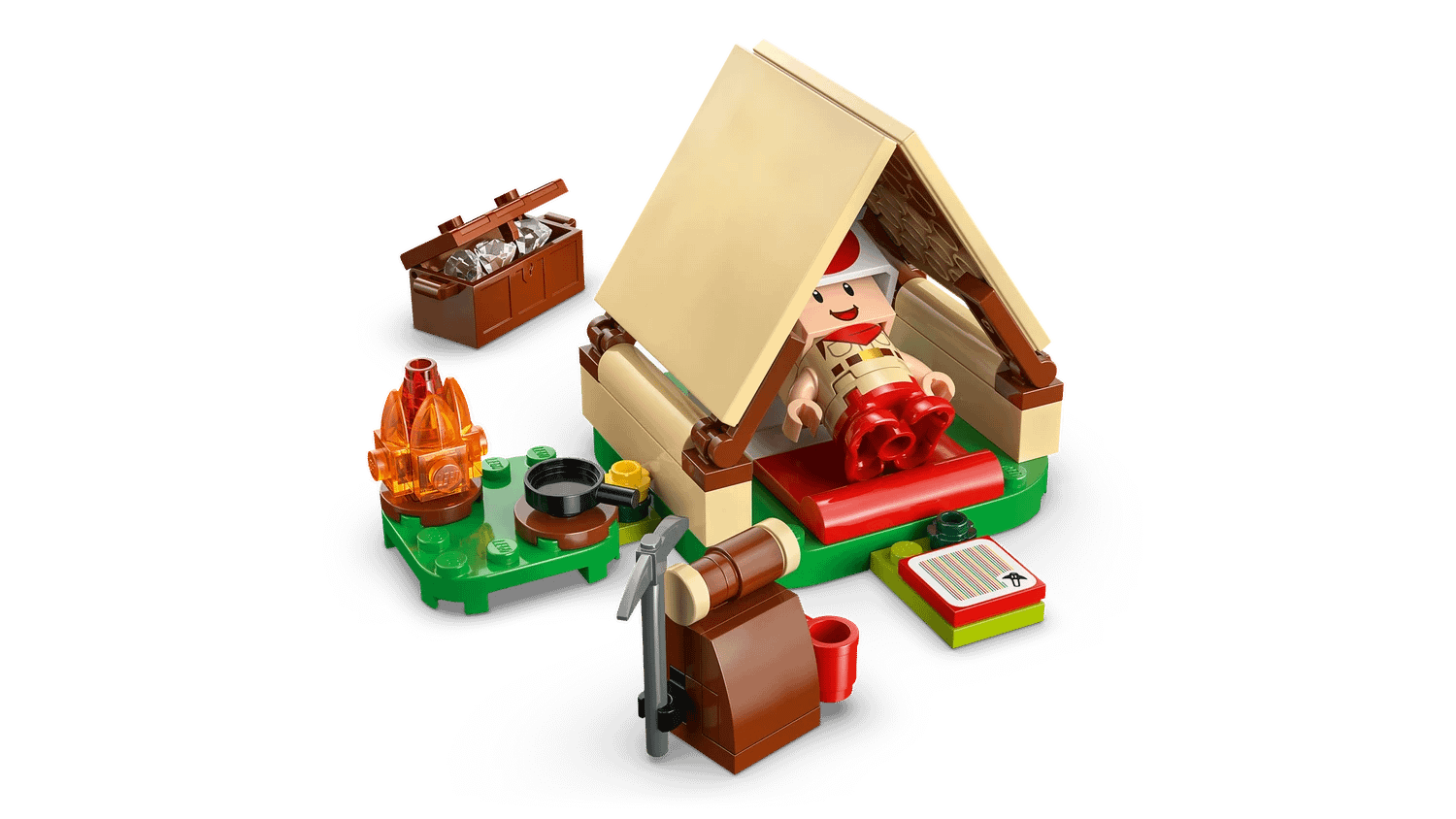 LEGO 72040 Captain Toad's Camp - Super Mario