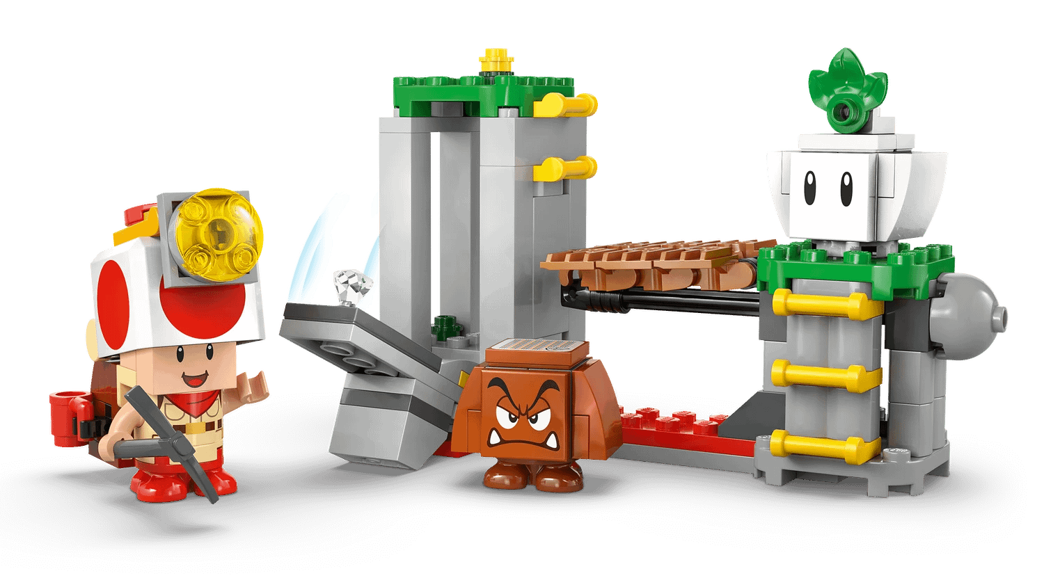 LEGO 72040 Captain Toad's Camp - Super Mario