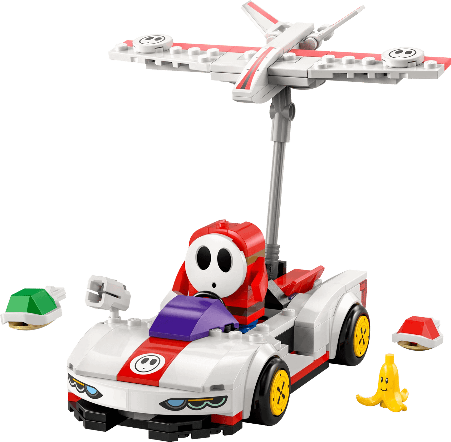 LEGO 72045 Mario Kart™ - Shy Guy & P-Wing - Super Mario
