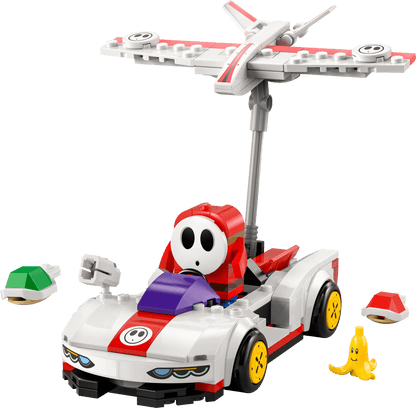 LEGO 72045 Mario Kart™ - Shy Guy & P-Wing - Super Mario