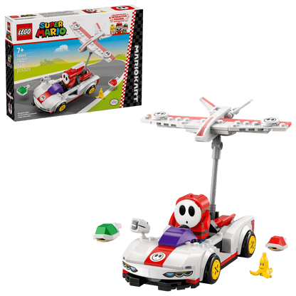 LEGO 72045 Mario Kart™ - Shy Guy & P-Wing - Super Mario