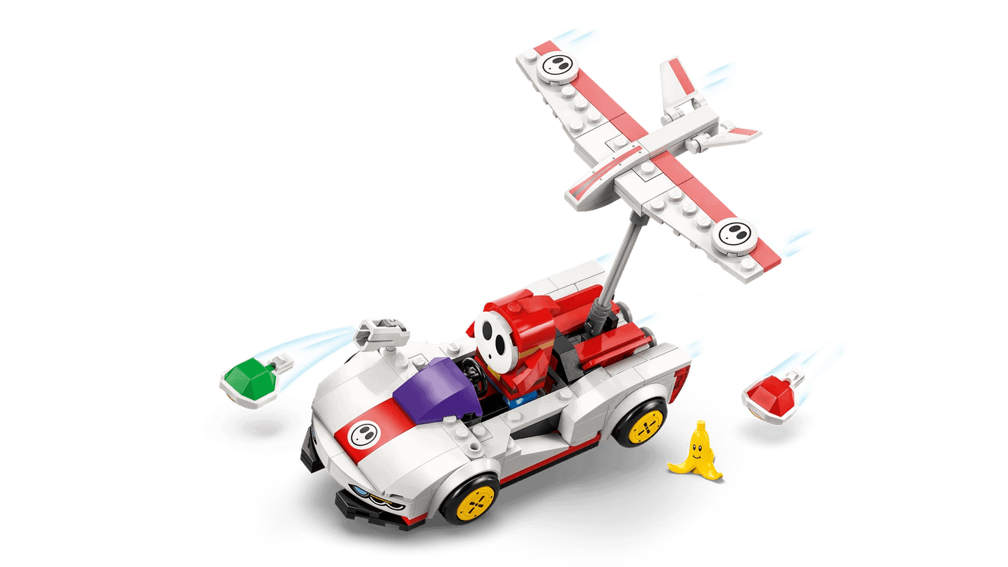 LEGO 72045 Mario Kart™ - Shy Guy & P-Wing - Super Mario