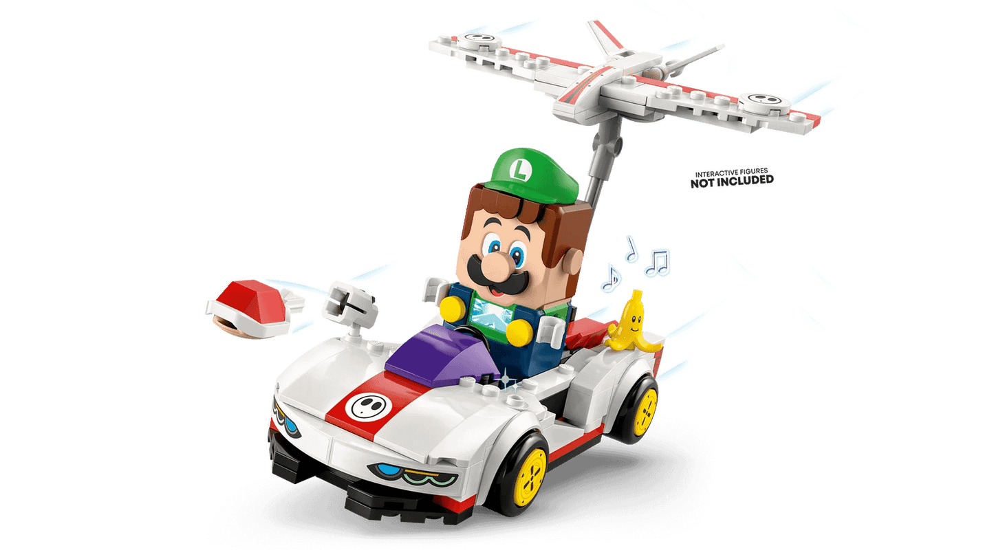 LEGO 72045 Mario Kart™ - Shy Guy & P-Wing - Super Mario