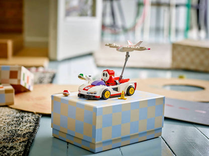 LEGO 72045 Mario Kart™ - Shy Guy & P-Wing - Super Mario