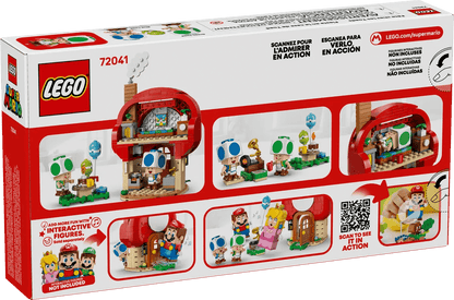 LEGO 72041 Party at Toad's House - Super Mario