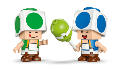 LEGO 72041 Party at Toad's House - Super Mario